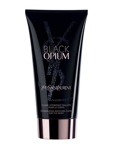 yves saint laurent black opıum body lotion|ysl black opium body lotion.